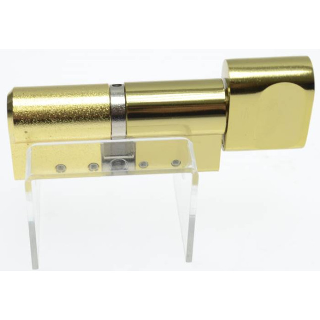 Циліндр Abloy Protec 2 Hard 83 (47Hx36T) Kila латунь CY 333 ключ-тумблер