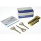 Циліндр Abloy Protec 2 Hard 83 (47Hx36T) Kila латунь CY 333 ключ-тумблер