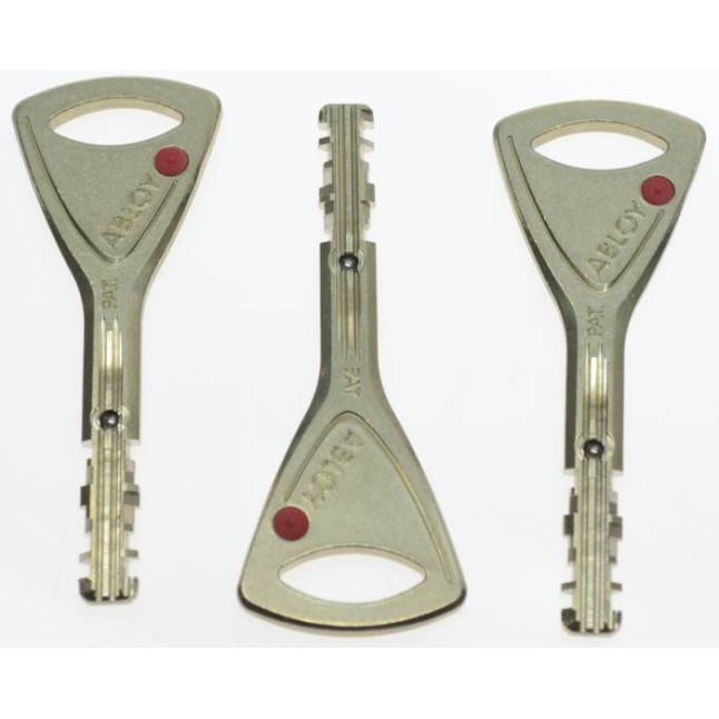 Циліндр Abloy Protec 2 Hard 83 (47Hx36T) Kila латунь CY 333 ключ-тумблер