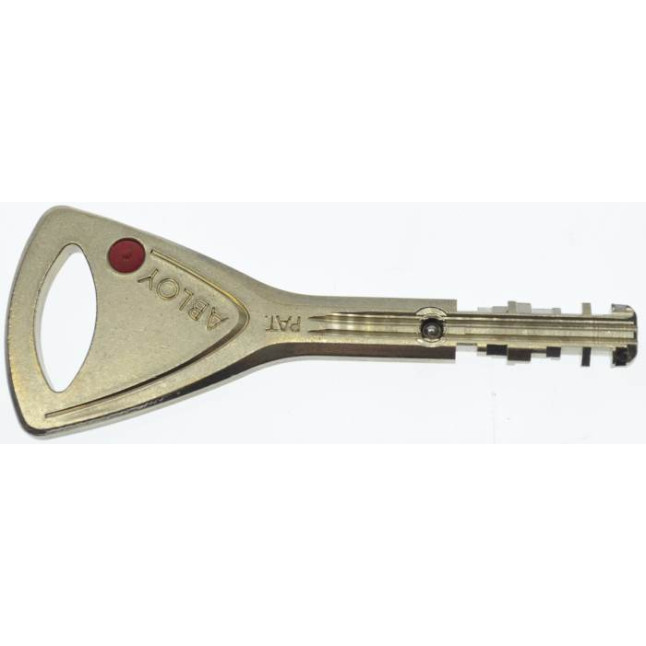 Циліндр Abloy Protec 2 Hard 83 (47Hx36T) Kila латунь CY 333 ключ-тумблер