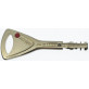 Циліндр Abloy Protec 2 Hard 83 (47Hx36T) Kila латунь CY 333 ключ-тумблер