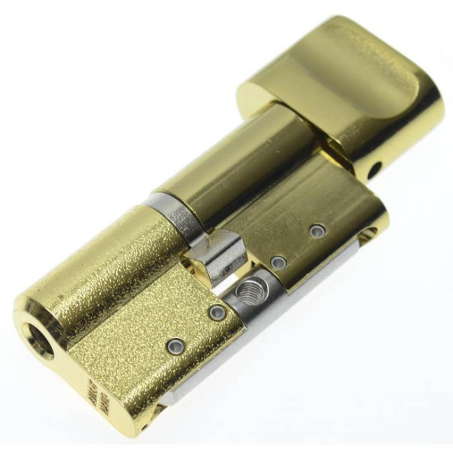 Циліндр Abloy Protec 2 Hard 83 (47Hx36T) Kila латунь CY 333 ключ-тумблер