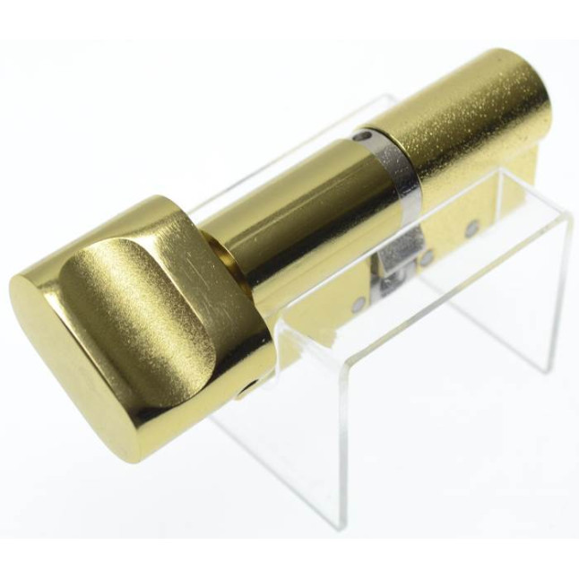 Циліндр Abloy Protec 2 Hard 93 (52Hx41T) Kila латунь CY 333 ключ-тумблер