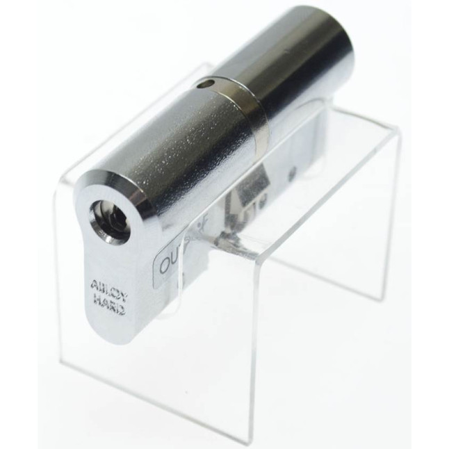 Цилиндр Abloy Protec 2 Hard 88 (47Hx41) CR хром CY 332 ключ-ключ