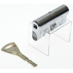 Цилиндр Abloy Protec 2 Hard 98 (62Hx36) CR хром CY 332 ключ-ключ Цилиндр Abloy Protec 2 Hard 98 (62Hx36) CR хром CY 332 ключ-ключ