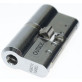 Циліндр Abloy Protec 2 Hard 98 (62Hx36) CR хром CY 332 ключ-ключ