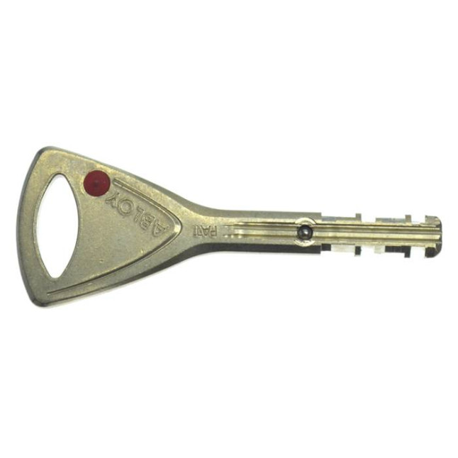 Циліндр Abloy Protec 2 Hard 83 (47Hx36T) CR хром CY 333 ключ-тумблер