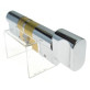 Циліндр Abloy Protec 2 Hard 83 (52Hx31T) CR хром CY 333 ключ-тумблер