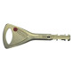 Циліндр Abloy Protec 2 Hard 88 (37Hx51T) CR хром CY 333 ключ-тумблер