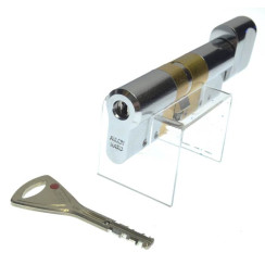 Цилиндр Abloy Protec 2 Hard 98 (62Hx36T) CR хром CY 333 ключ-тумблер Цилиндр Abloy Protec 2 Hard 98 (62Hx36T) CR хром CY 333 ключ-тумблер