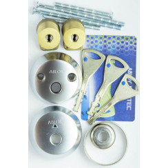 Циліндр Abloy Protec Fin CY036 MCR хром Циліндр Abloy Protec Fin CY036 MCR хром