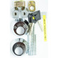 Циліндр Abloy Protec Fin KK DISCLOCK CR хром