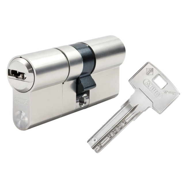 Цилиндр Abus Bravus 1000MX 125 (55x70) ключ-ключ матовый хром Цилиндр Abus Bravus 1000MX 125 (55x70) ключ-ключ матовый хром