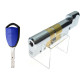 Циліндр Abloy Protec 2 Hard + Cliq 79 (38Hx41T) CY333 CR хром ключ-тумблер
