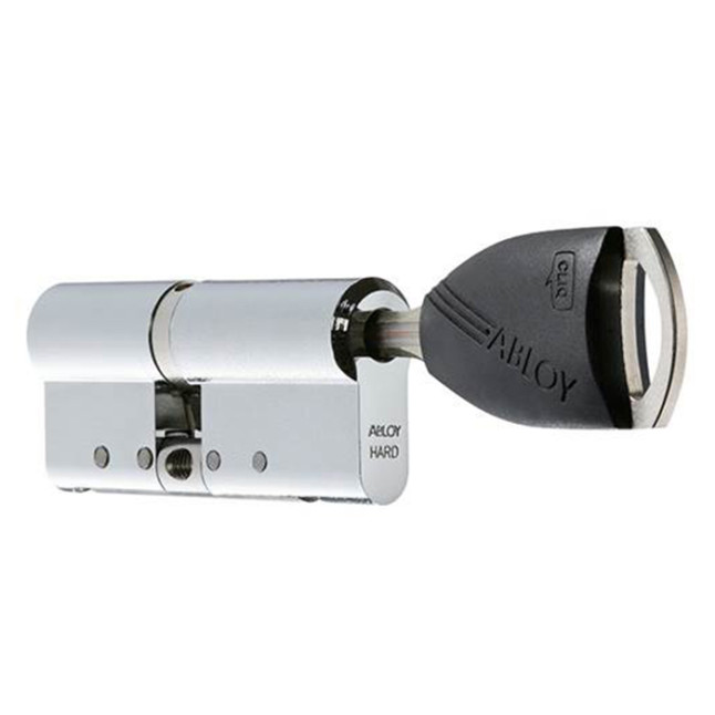 Циліндр Abloy Protec 2 Hard + Cliq 104 (53Hx51) CY332 HCR матовий хром ключ-ключ Циліндр Abloy Protec 2 Hard + Cliq 104 (53Hx51) CY332 HCR матовий хром ключ-ключ