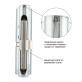 Циліндр Abloy Protec 2 Hard + Cliq 89 (53Hx36) CY332 HCR матовий хром ключ-ключ