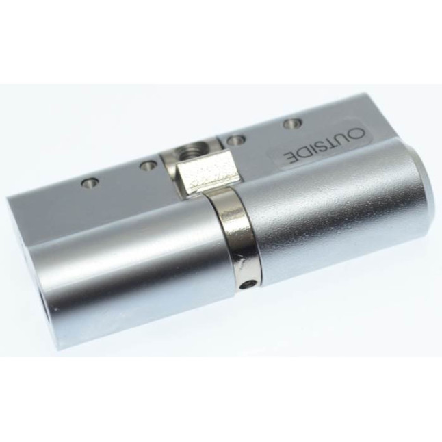 Циліндр Abloy Protec 2 Hard 78 (32Hx46) MCR матовий хром CY 332 ключ-ключ
