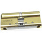 Циліндр Abloy Protec 2 Hard 78 (37Hx41) Kila латунь CY 332 ключ-ключ