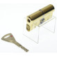 Циліндр Abloy Protec 2 Hard 78 (37Hx41) Kila латунь CY 332 ключ-ключ