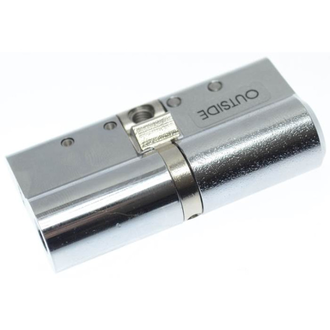Циліндр Abloy Protec 2 Hard 88 (32Hx56) CR хром CY 332 ключ-ключ