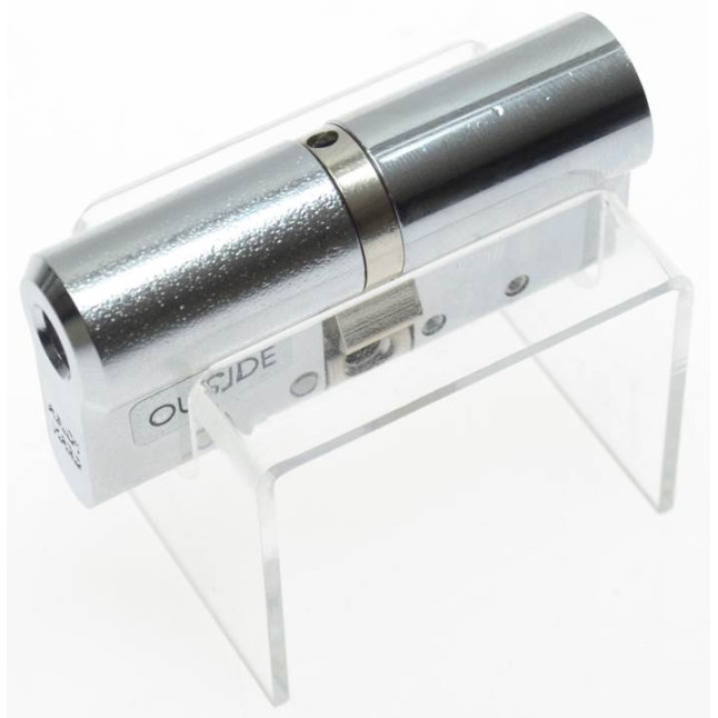 Циліндр Abloy Protec 2 Hard 88 (32Hx56) CR хром CY 332 ключ-ключ