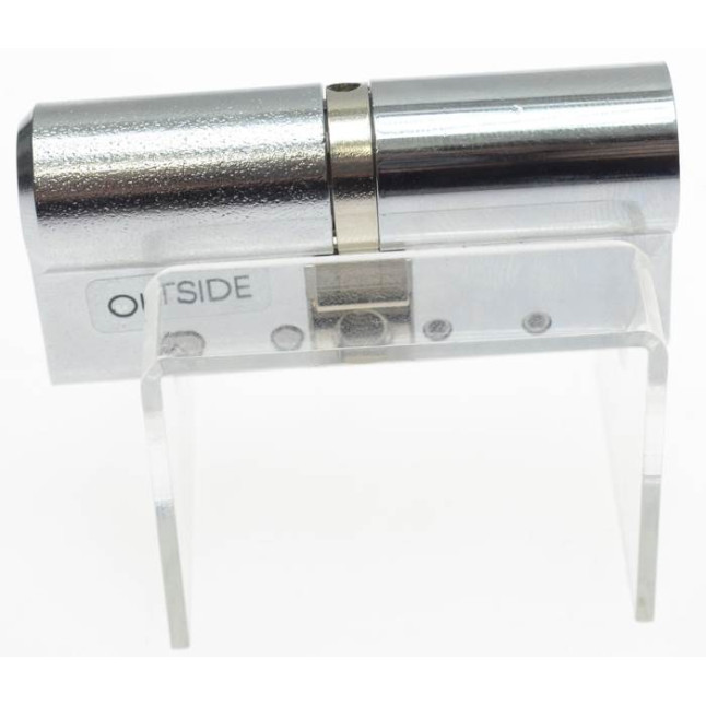 Циліндр Abloy Protec 2 Hard 88 (32Hx56) CR хром CY 332 ключ-ключ