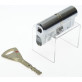Циліндр Abloy Protec 2 Hard 88 (32Hx56) CR хром CY 332 ключ-ключ