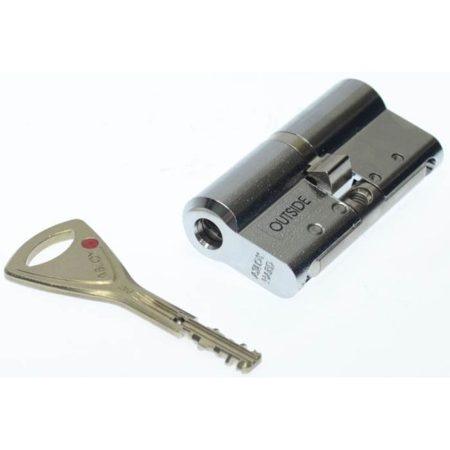 Циліндр Abloy Protec 2 Hard 88 (32Hx56) CR хром CY 332 ключ-ключ