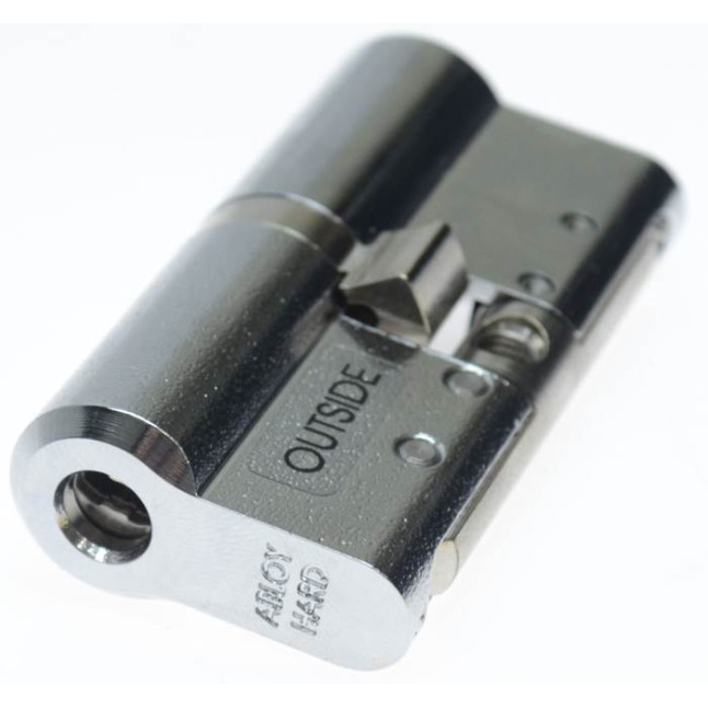 Циліндр Abloy Protec 2 Hard 88 (32Hx56) CR хром CY 332 ключ-ключ