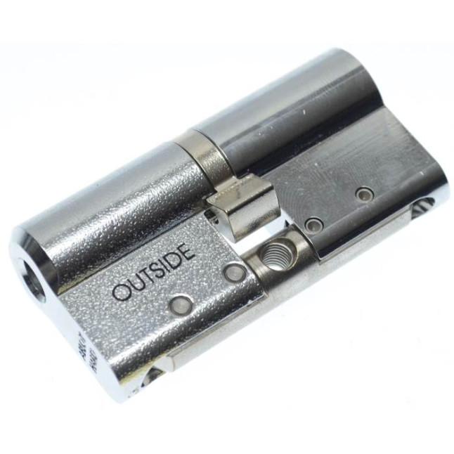 Циліндр Abloy Protec 2 Hard 93 (57Hx36) CR хром CY 332 ключ-ключ