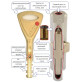 Циліндр Abloy Protec 2 Hard 93 (57Нx36T) CR хром CY 333 ключ-тумблер