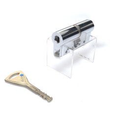 Циліндр Abloy Protec 62 (31x31) CR хром ключ-ключ Циліндр Abloy Protec 62 (31x31) CR хром ключ-ключ