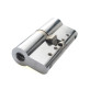 Циліндр Abloy Protec 62 (31x31) CR хром ключ-ключ Циліндр Abloy Protec 62 (31x31) CR хром ключ-ключ