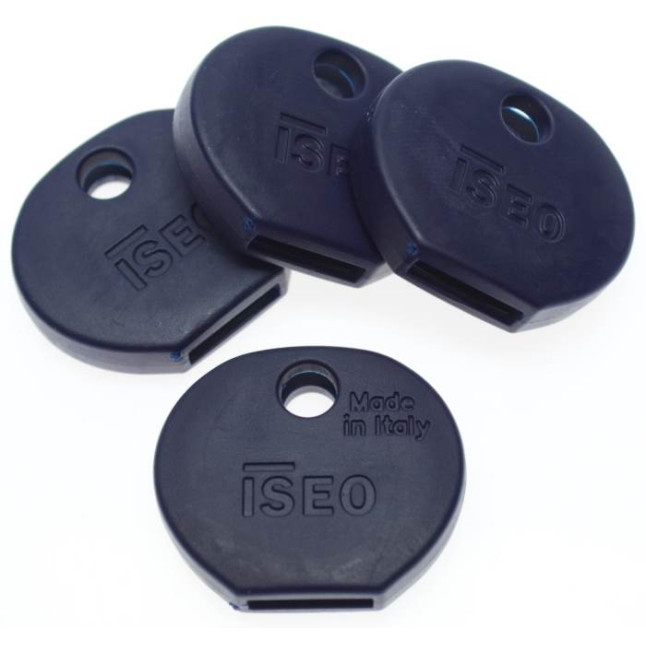 Цилиндр Iseo R7 60 (30x30) ключ-ключ xром Цилиндр Iseo R7 60 (30x30) ключ-ключ xром