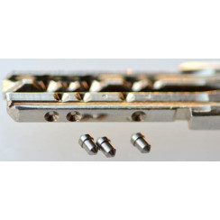 Цилиндр Iseo R7 65 (30x35) ключ-ключ xром Цилиндр Iseo R7 65 (30x35) ключ-ключ xром