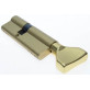 Цилиндр Iseo R7 95 (55x40T) ключ-тумблер латунь Цилиндр Iseo R7 95 (55x40T) ключ-тумблер латунь
