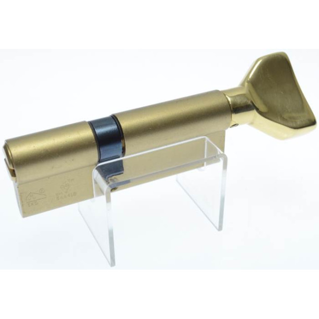 Цилиндр Iseo R7 110 (50x60T) ключ-тумблер латунь
