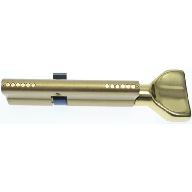Цилиндр Iseo R7 85 (35x50T) ключ-тумблер латунь