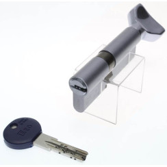 Цилиндр Iseo R7 80 (35x45T) ключ-тумблер xром Цилиндр Iseo R7 80 (35x45T) ключ-тумблер xром