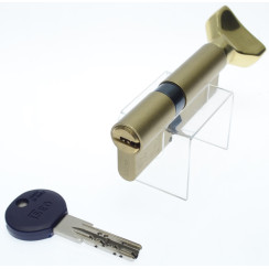 Цилиндр Iseo R7 85 (30x55T) ключ-тумблер латунь Цилиндр Iseo R7 85 (30x55T) ключ-тумблер латунь