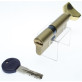 Цилиндр Iseo R7 85 (30x55T) ключ-тумблер латунь