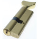 Цилиндр Iseo R7 85 (30x55T) ключ-тумблер латунь