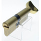 Цилиндр Iseo R7 85 (30x55T) ключ-тумблер латунь
