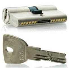 Цилиндр Iseo R90 Gera 100 (40x60) ключ-ключ xром Цилиндр Iseo R90 Gera 100 (40x60) ключ-ключ xром