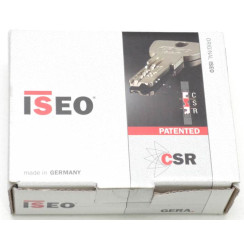 Цилиндр Iseo R90 Gera 100 (60x40) ключ-ключ xром Цилиндр Iseo R90 Gera 100 (60x40) ключ-ключ xром