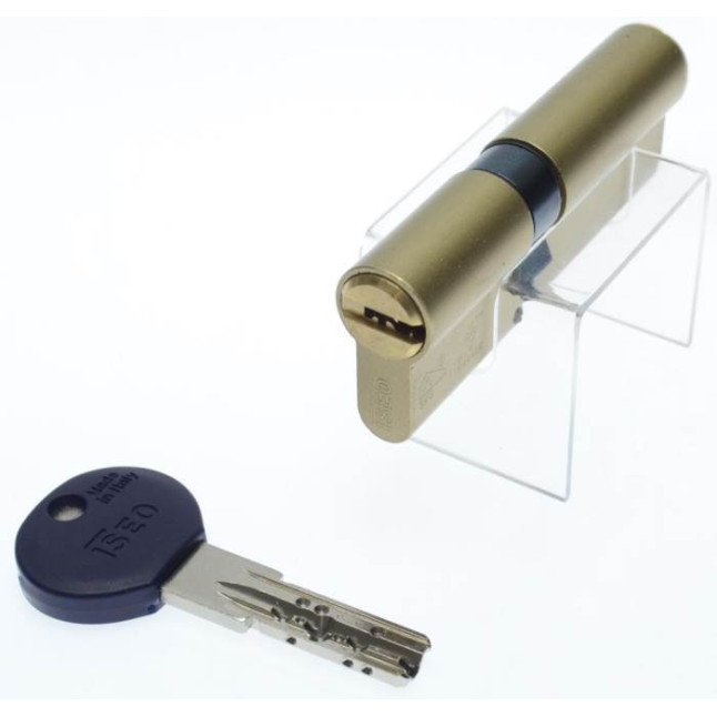 Цилиндр Iseo R7 110 (60x50) ключ-ключ латунь