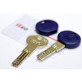 Цилиндр Iseo R7 120 (65x55) ключ-ключ латунь Цилиндр Iseo R7 120 (65x55) ключ-ключ латунь
