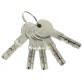 Цилиндр Iseo R7 75 (40x35) ключ-ключ латунь Цилиндр Iseo R7 75 (40x35) ключ-ключ латунь