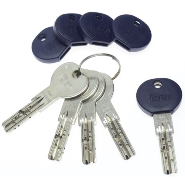 Цилиндр Iseo R7 75 (40x35) ключ-ключ латунь Цилиндр Iseo R7 75 (40x35) ключ-ключ латунь