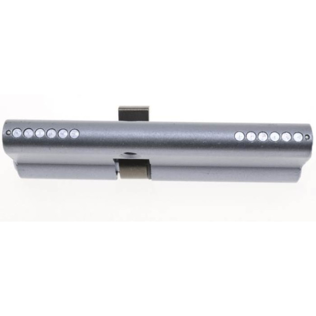 Цилиндр Iseo R7 80 (45x35) ключ-ключ xром